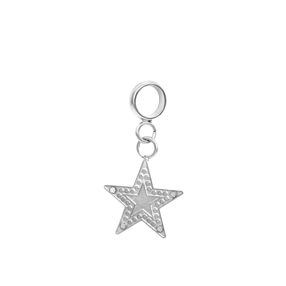 Charm iXXXi CONNECT con circonitas y estrella