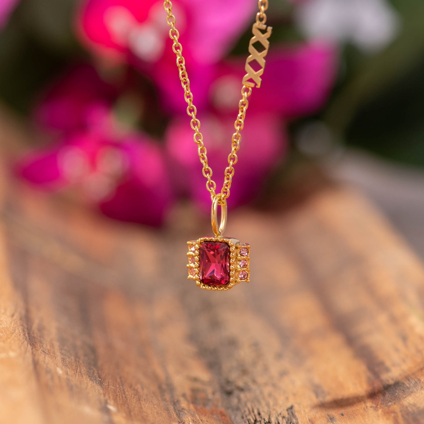 Colgante de joyería iXXXi Classic Miracle Pink