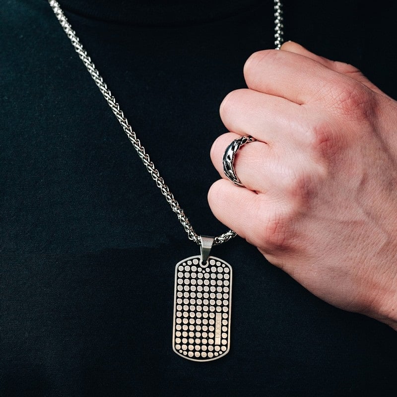 Collar iXXXi Hombre Cadena redonda