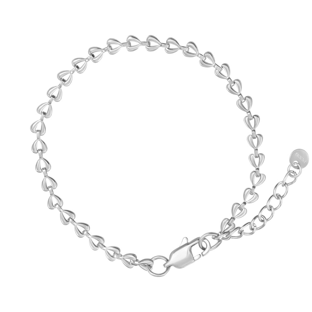 iXXXi Jewelry Bracelet Chained Hearts