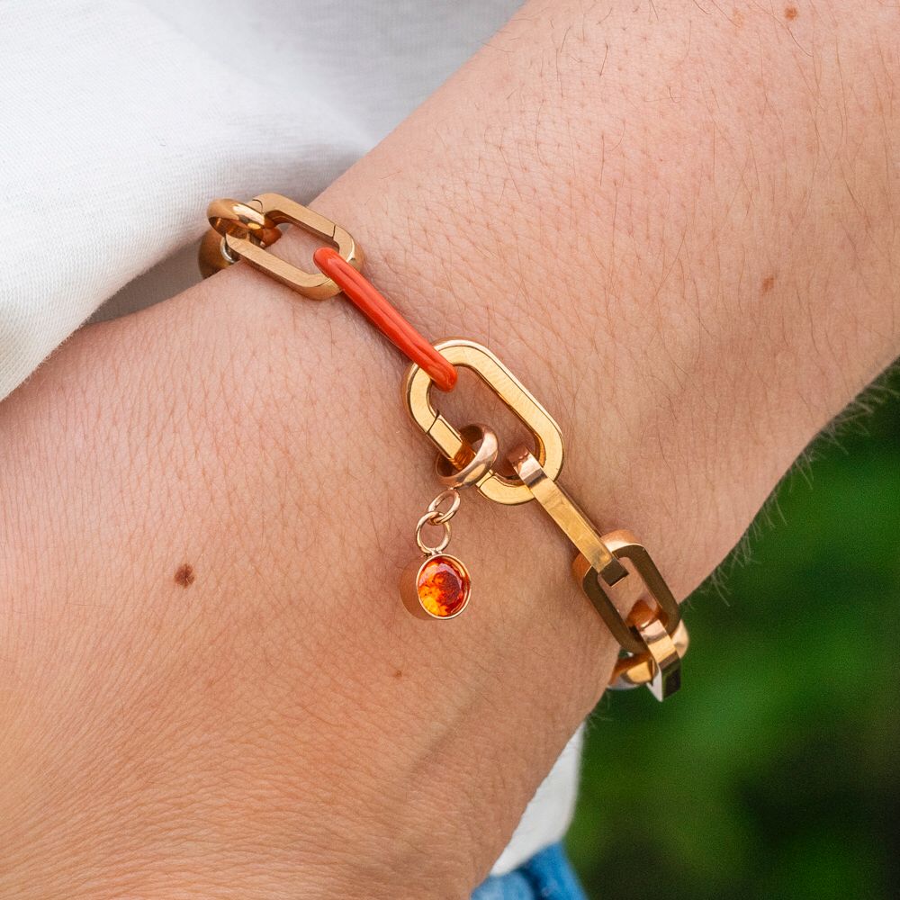 Enlace iXXXi Connect Naranja