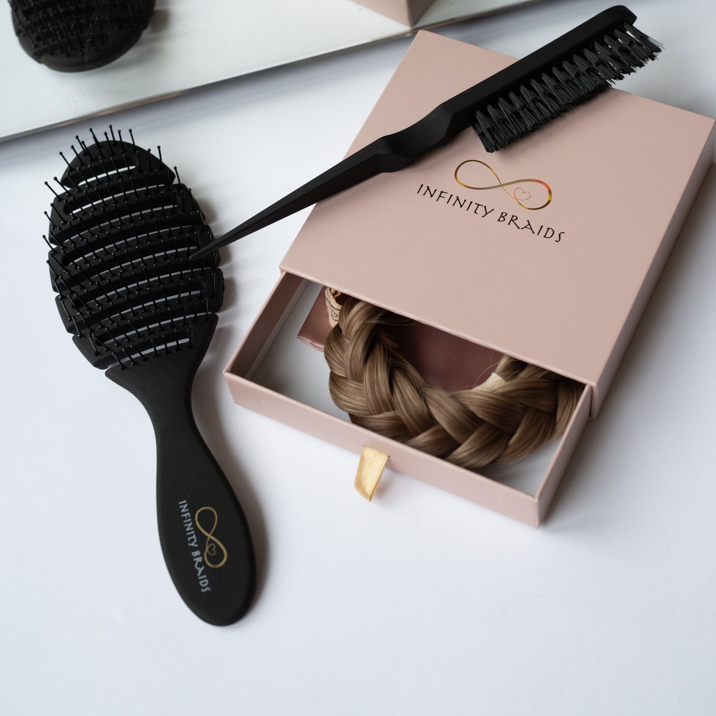Infinity Braids ® - Brush Set