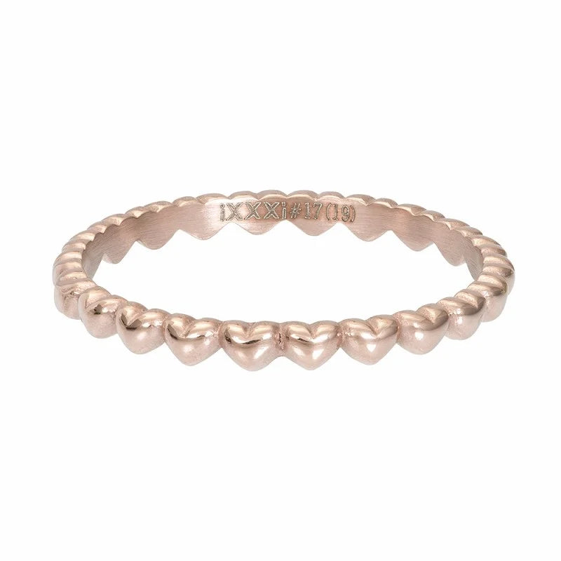 iXXXi Fame LOVE RING SET