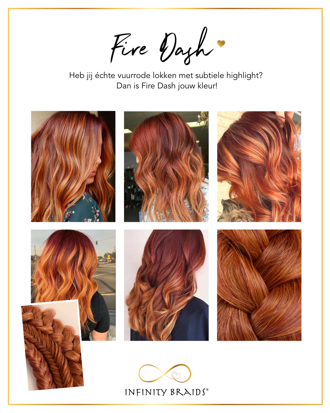 Infinity Braids Viènne Fire Dash