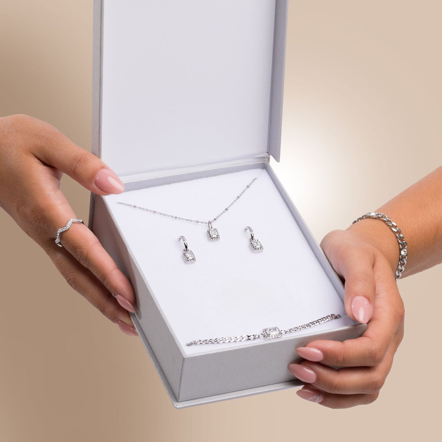 iXXXi Jewelry Giftset Celebration Zilver