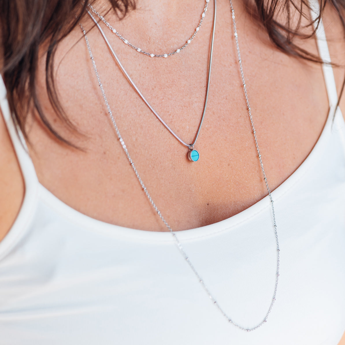 iXXXi Jewelry Collar Serpiente Parte Superior Base 50cm