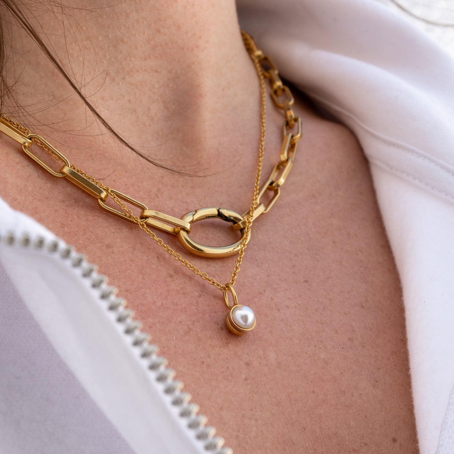 iXXXi Jewelry Collar Cadena Cuadrada