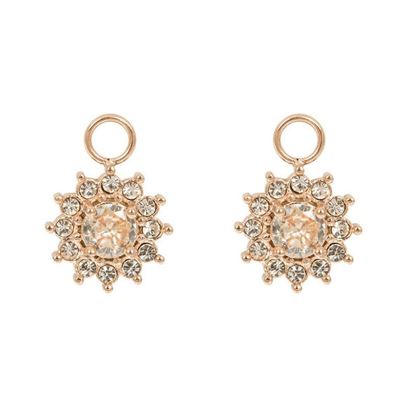 Set de regalo Lucia Peach Rosa-Oro