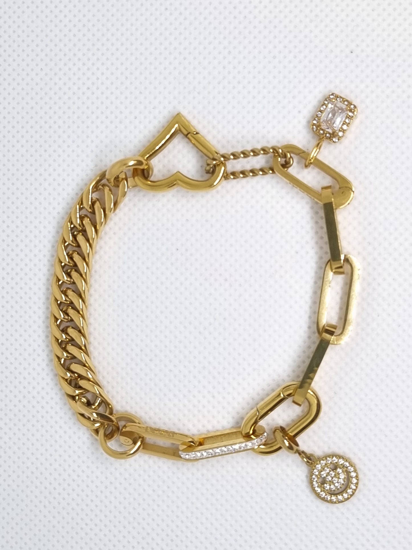 Pulsera Composite iXXXi Connect Nance Oro