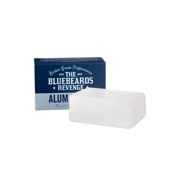 The Bluebeards Revenge Alum block 75 gr. | Nance@Home