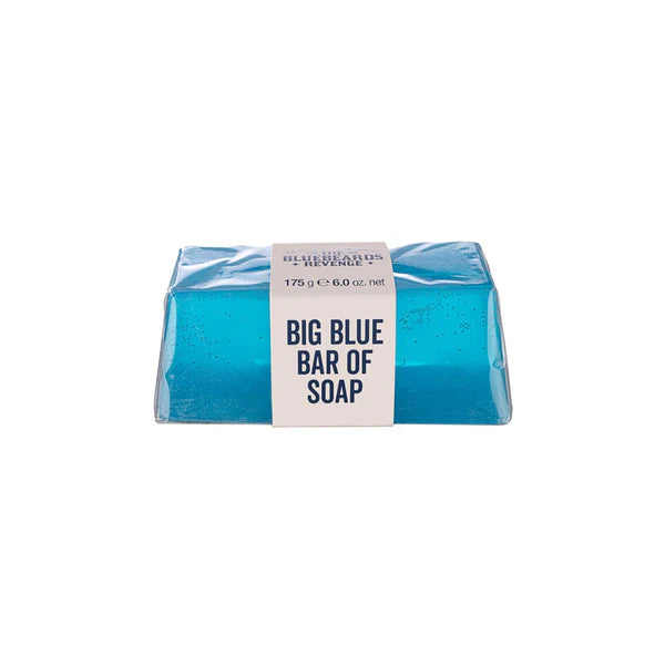 The Bluebeards Revenge Big blue bar of soap 175 gr. | Nance@Home