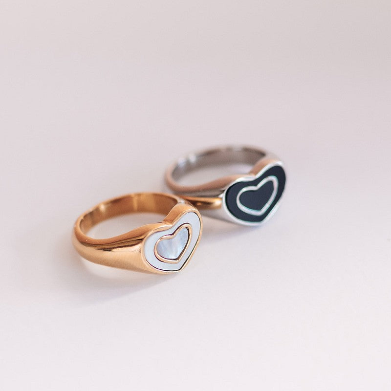 iXXXi Fame Ring Lovina Black