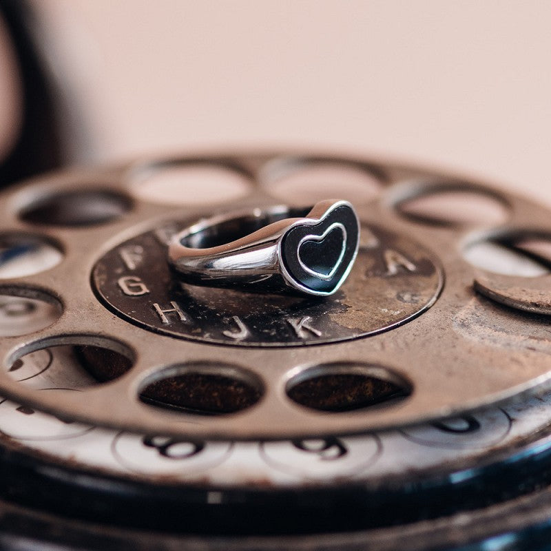 Anillo iXXXi Fame Lovina Negro