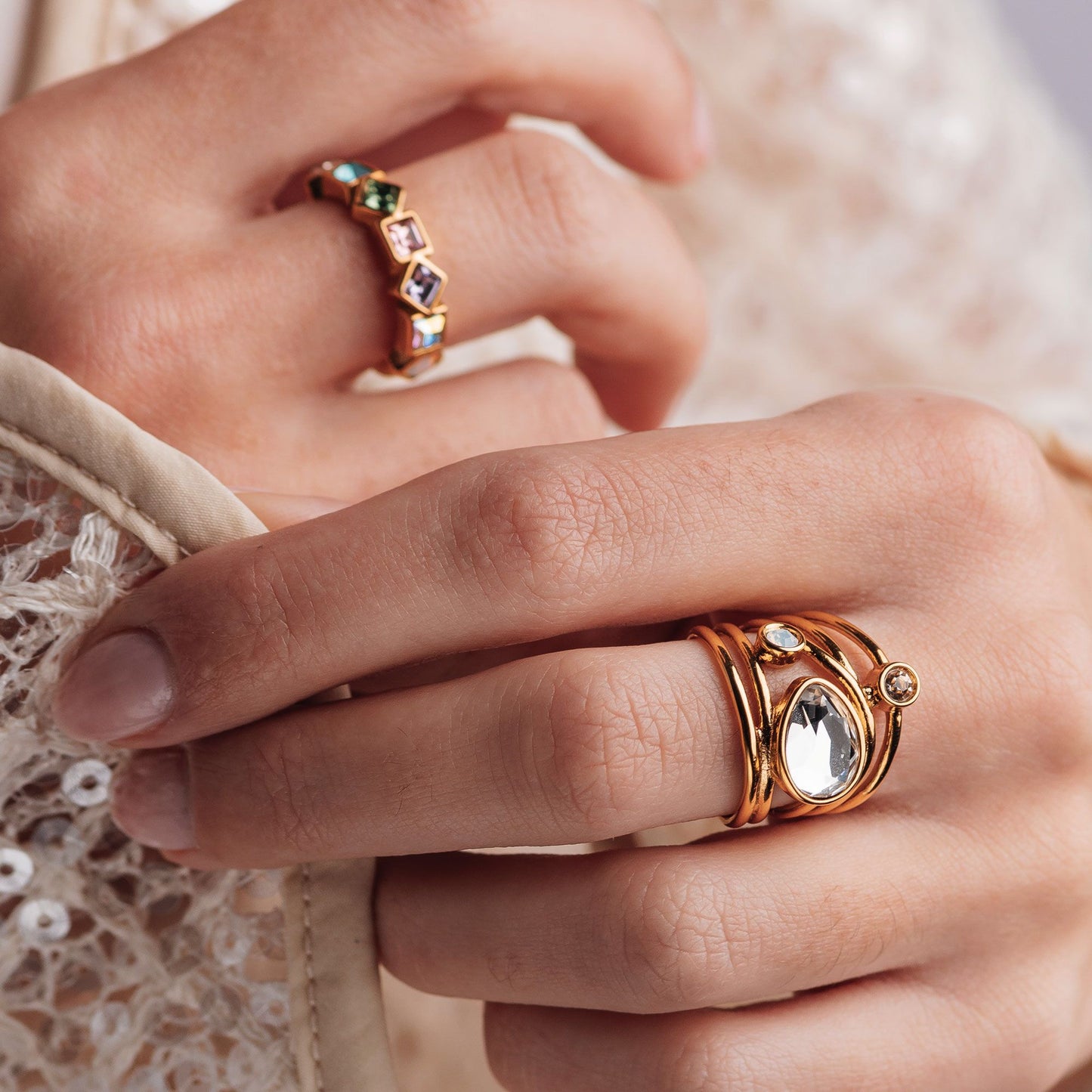 Ópalo de floración de fama iXXXi