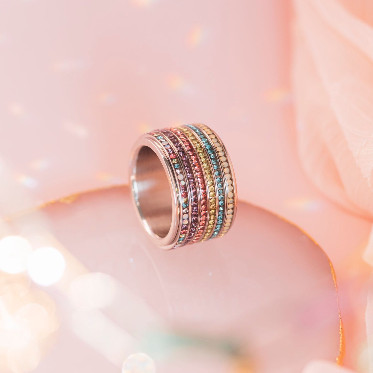 iXXXi Jewelry Vulring Zirconia Blossom