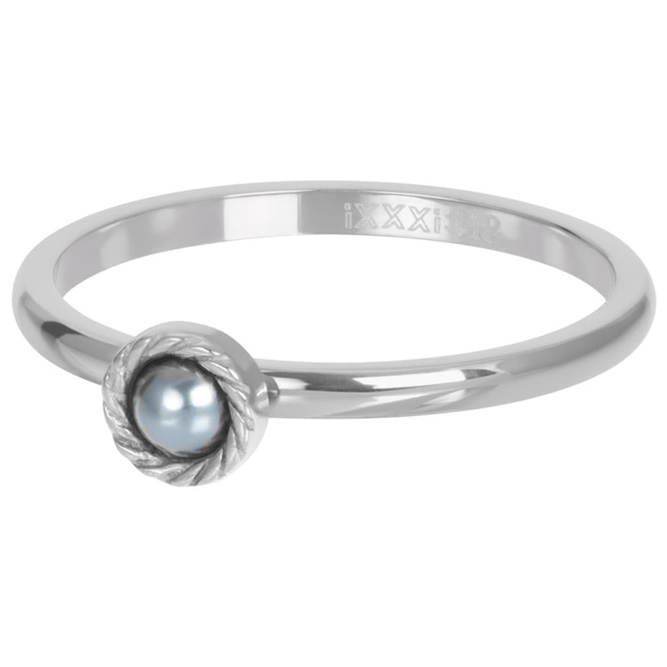 Espaciador de joyería iXXXi gris real 2 mm