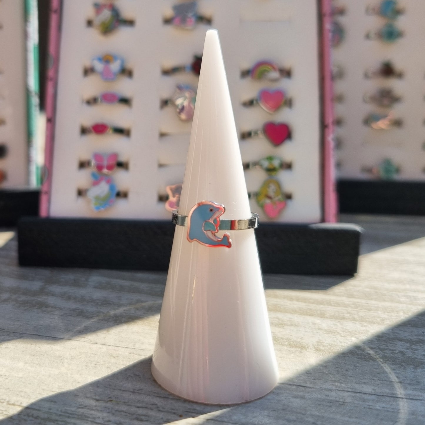 Kidz Delfín Acero Brillante