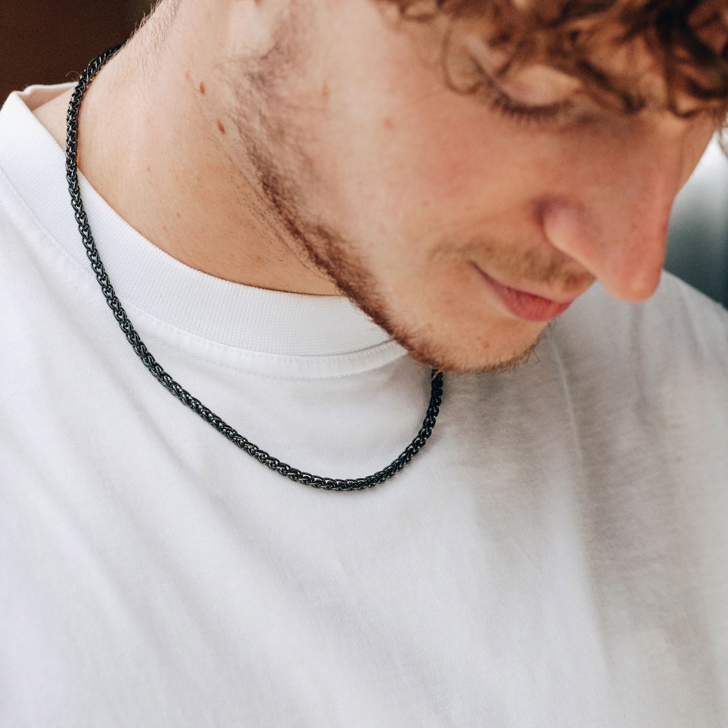 Collar iXXXi Hombre Cadena redonda