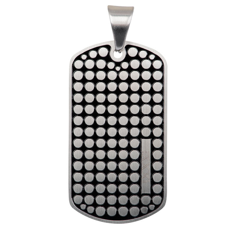 iXXXi Men Pendant Dog tag Dots