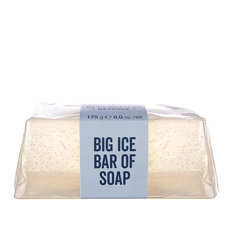 The Bluebeards Revenge Big ice bar of soap 175 gr. | Nance@Home