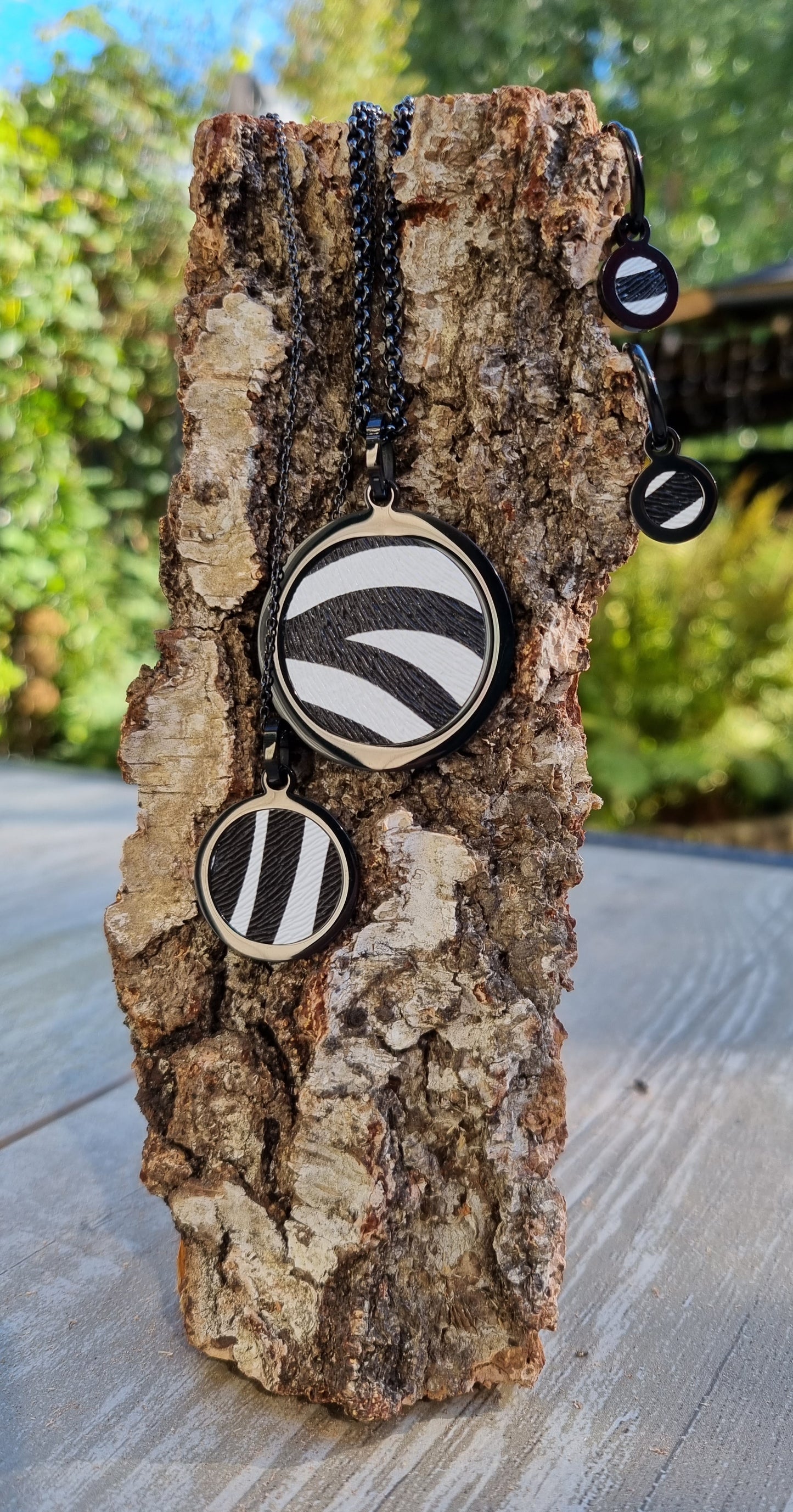 Colgante iXXXi Jewelry Cebra 38mm