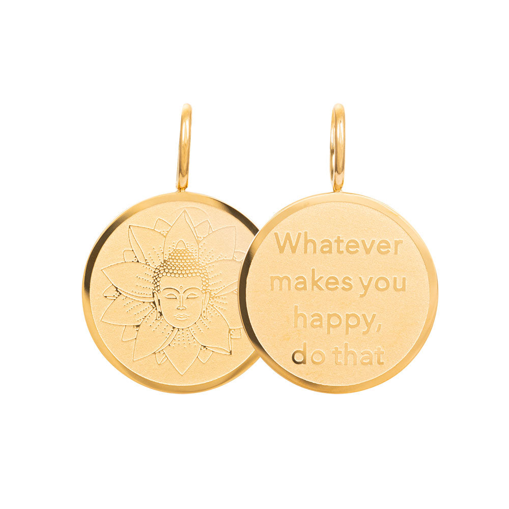 Pendant Lotus Buddha