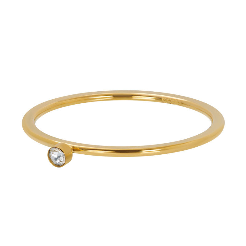 iXXXi FAME Ring Zirconia 1 Stone Crystal | Nance@Home