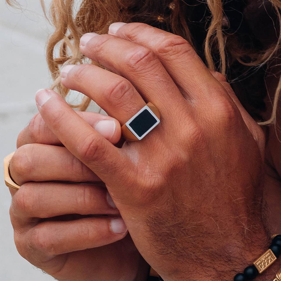 iXXXi Hombre Anillo único Audi