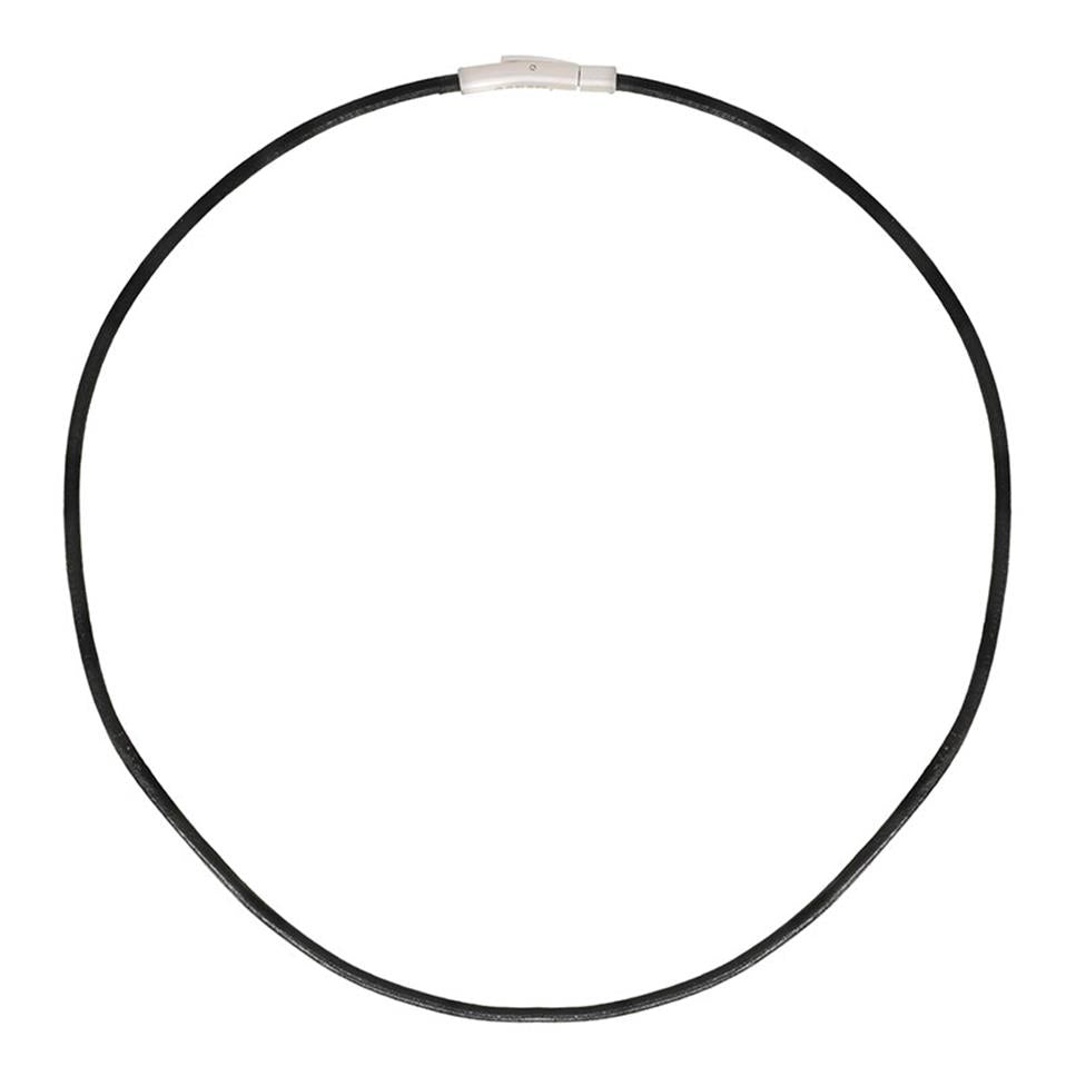 Collar de cuero de joyería iXXXi