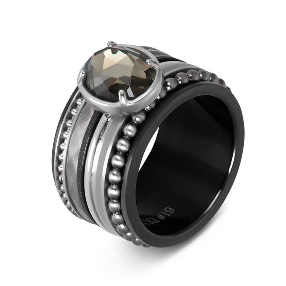 Anillo de relleno de joyería iXXXi Glam Oval 2 mm