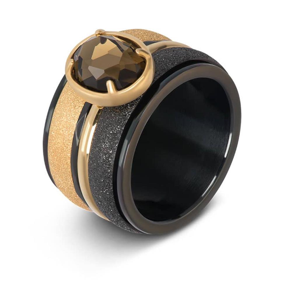 Anillo de relleno de joyería iXXXi Glam Oval 2 mm