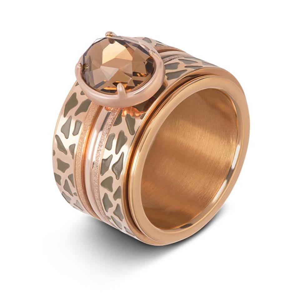 Anillo de relleno de joyería iXXXi Glam Oval 2 mm