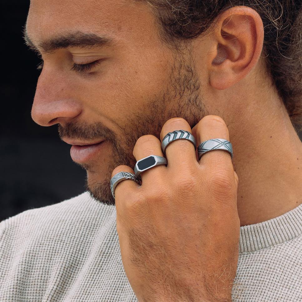 iXXXi Hombre Anillo Único Lamborghini