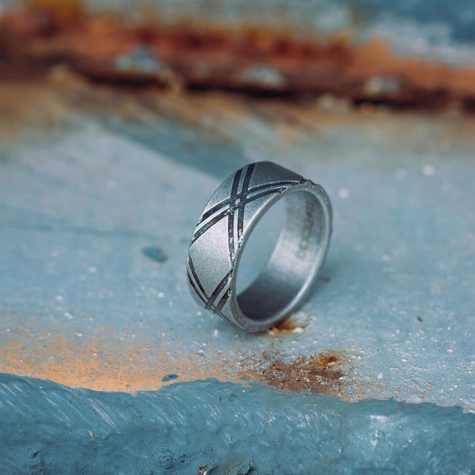 iXXXi Hombre Anillo Único Lamborghini