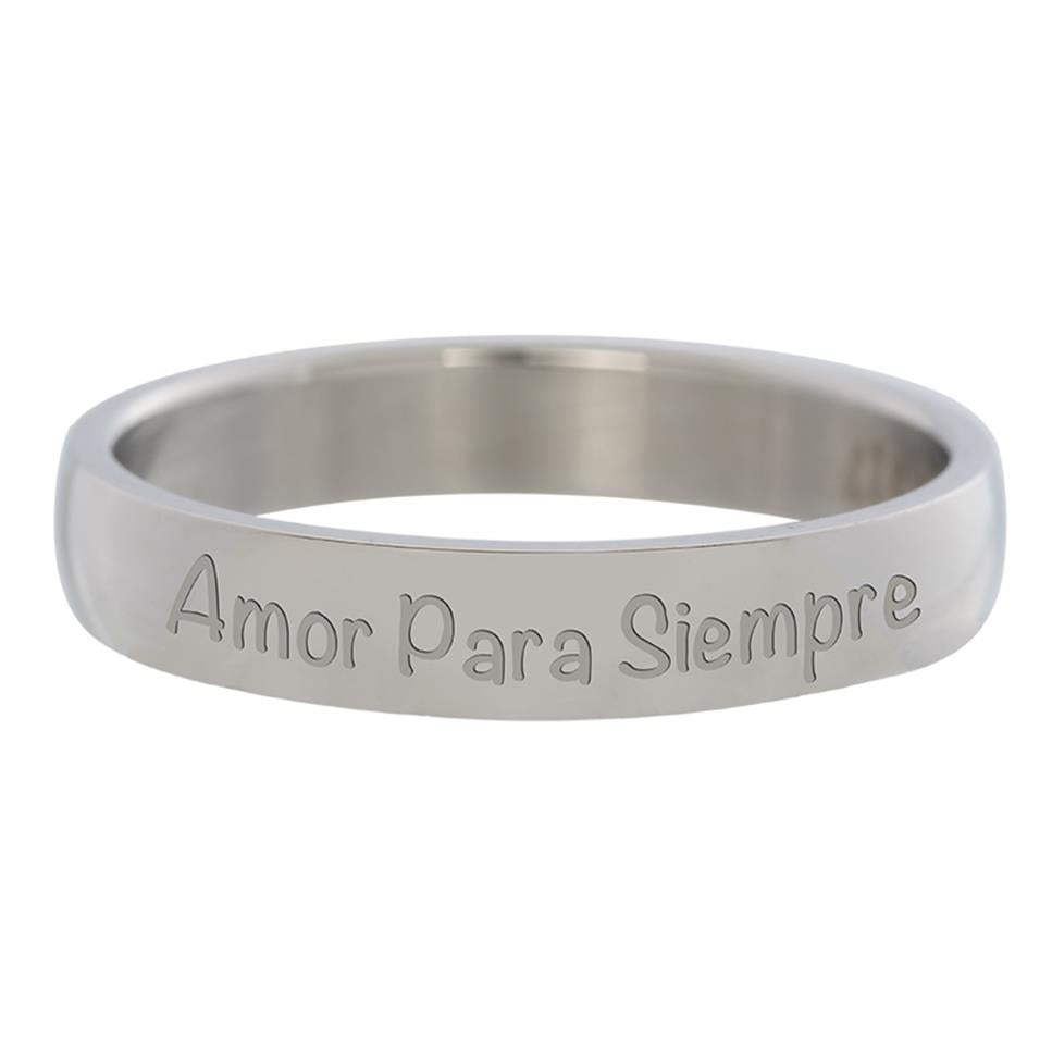 iXXXi Jewelry Espaciador Amor Para Siempre 4mm