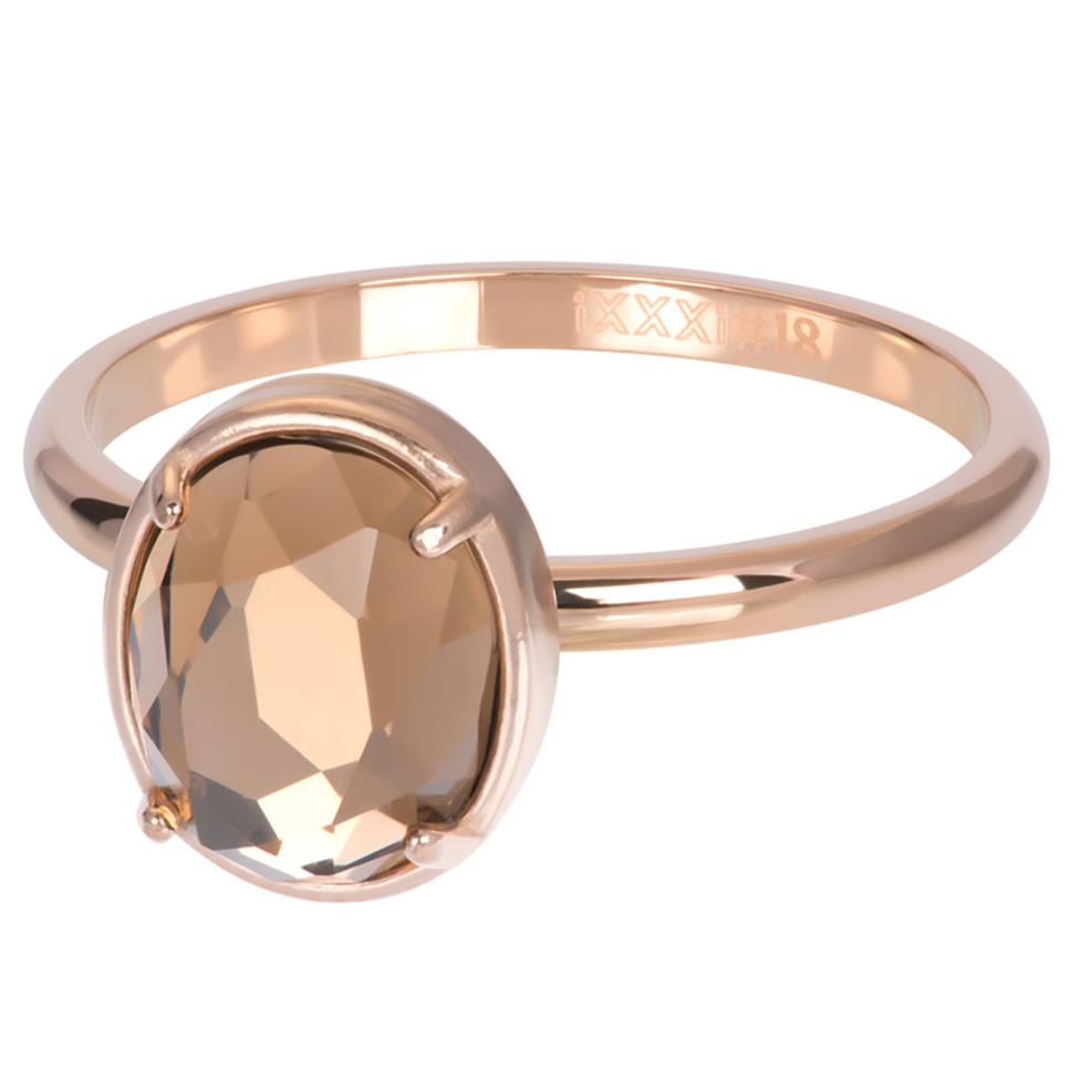 Anillo de relleno de joyería iXXXi Glam Oval 2 mm