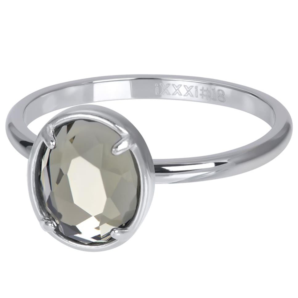 Anillo de relleno de joyería iXXXi Glam Oval 2 mm