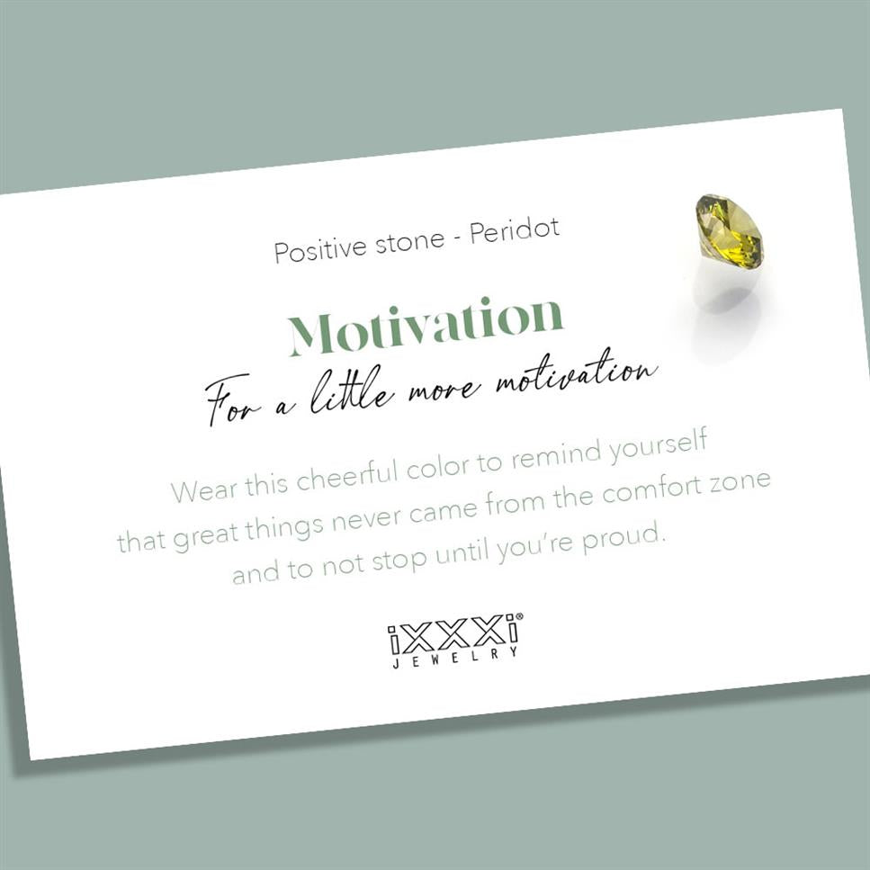 iXXXi Jewelry Creartive Peridot - Motivación
