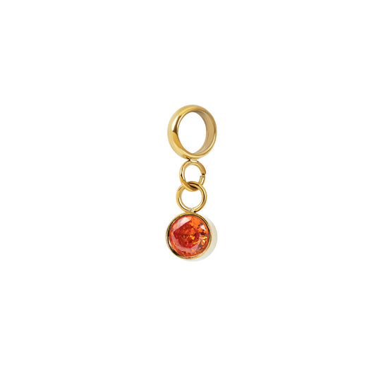 iXXXi Connect Charm Stone Orange