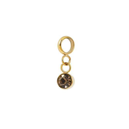 iXXXi Connect Charm Stone Smoked Topaz