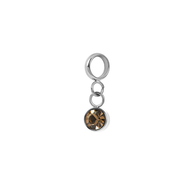 iXXXi Connect Charm Stone Smoked Topaz