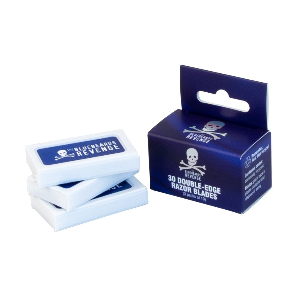 The Bluebeards Revenge 30 hojas de afeitar de doble filo