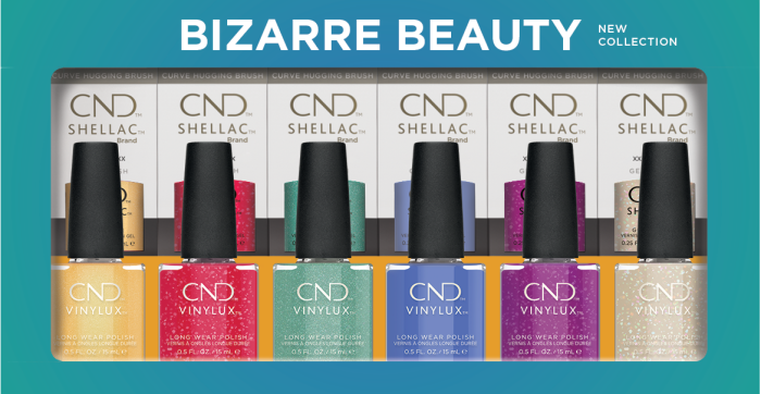 CND VINYLUX Colección Bizarre Beauty Verano 2023