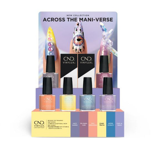 CND VINYLUX Across the Mani-Verse - NUEVA COLECCIÓN Primavera 2024