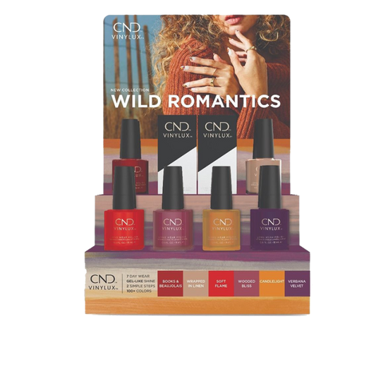 Colección CND Vinylux Wild Romantics Otoño 2021