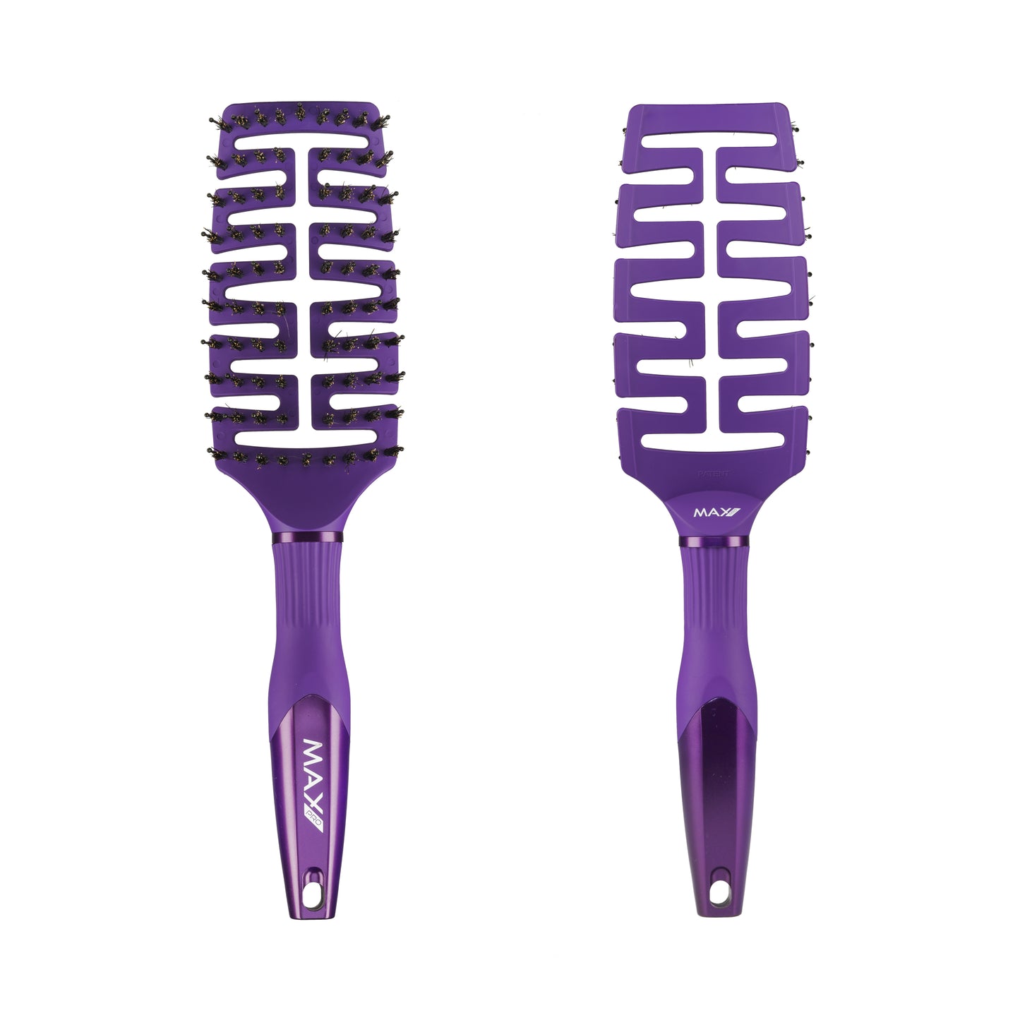 Max Pro Detangler Brush - Blueberry Bliss