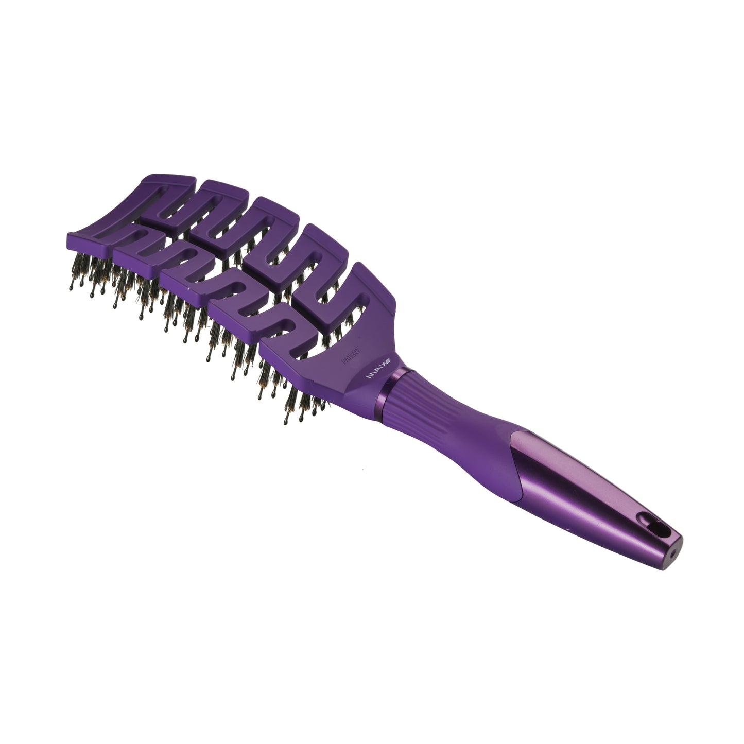 Max Pro Detangler Brush - Blueberry Bliss