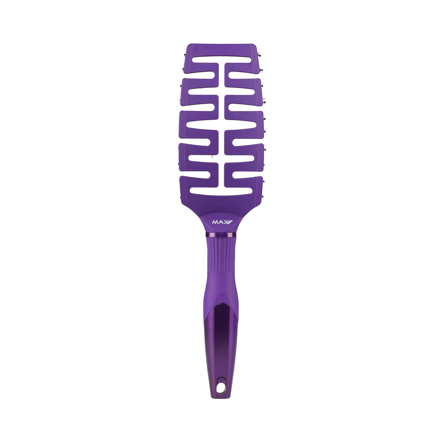 Max Pro Detangler Brush - Blueberry Bliss