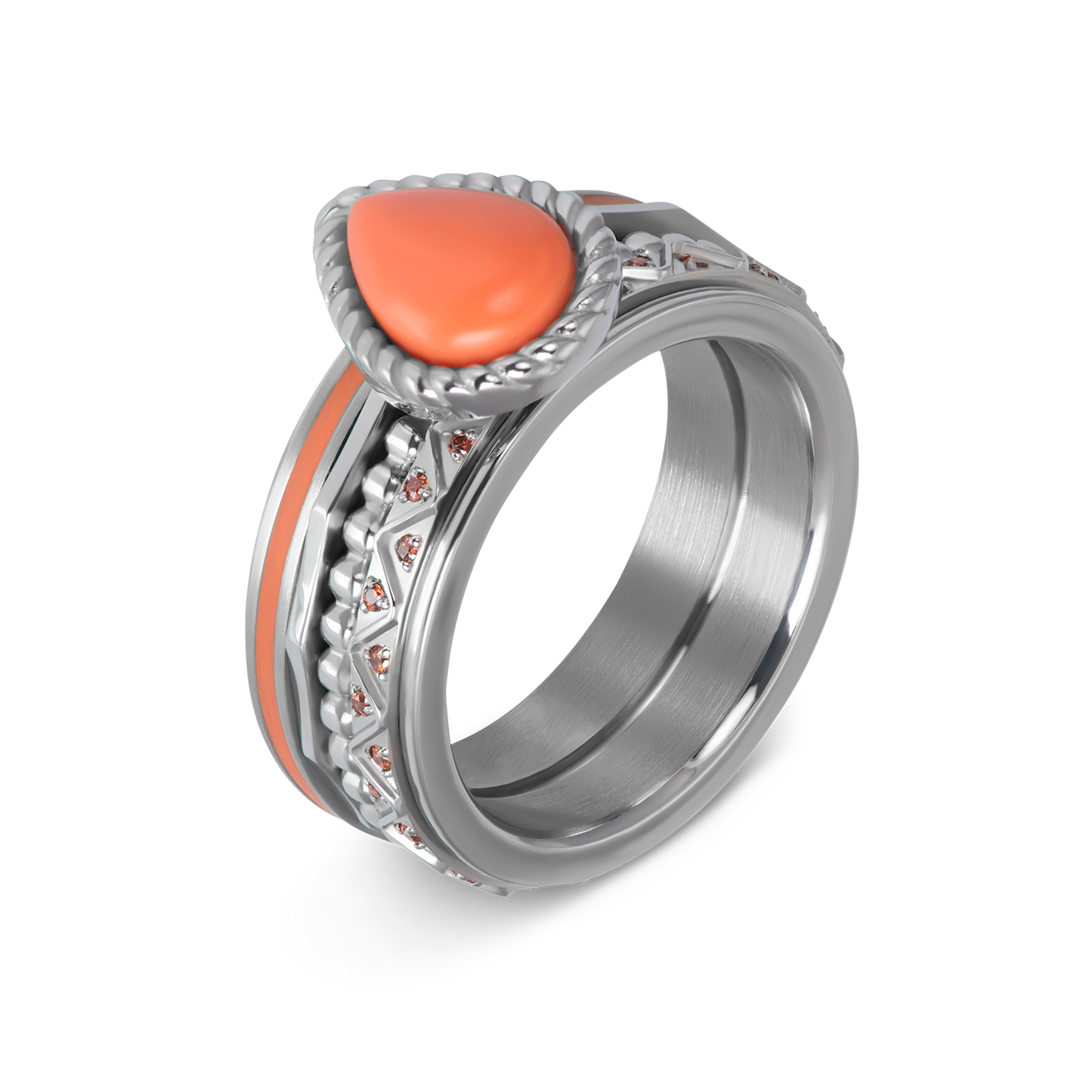 iXXXi Jewelry Espaciador Coral Mágico 2mm