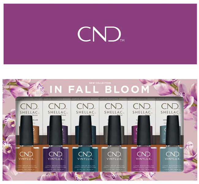 CND Vinylux en la colección Fall Bloom 2022